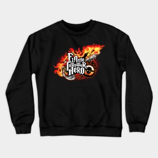 Flamethrower Hero Crewneck Sweatshirt